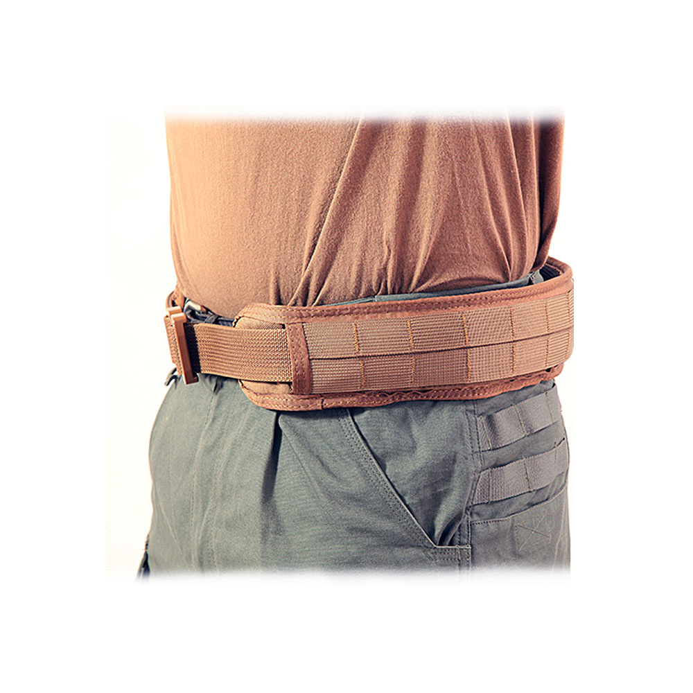 High Speed Gear | Slim Grip Padded Belt | Coyote